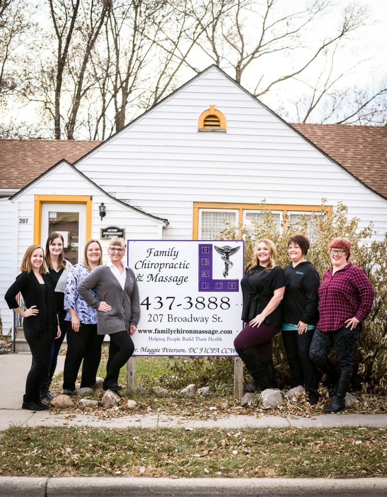 Family Chiropractic & Massage staff